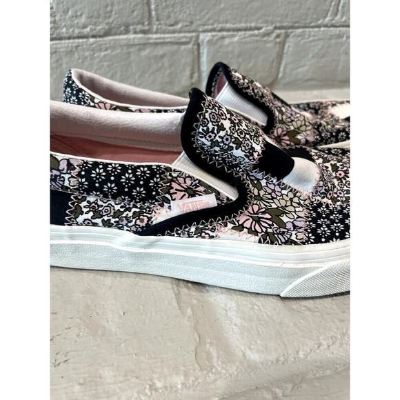 Vans Patchwork Classic Slip-On Shoes - Picture 4 of 7